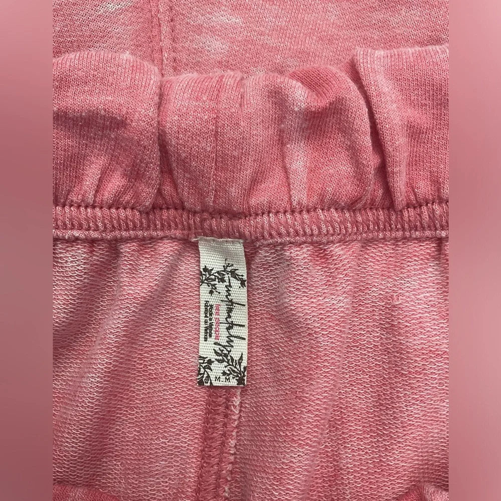 Intimately by free people High Waist Pink Shorts with side pocket - Picture 3 of 8